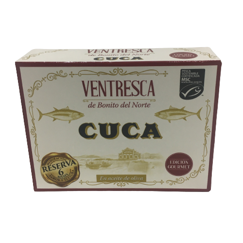 Ventresca de bonito del norte edición Gourmet 112g