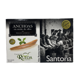 [CJ-0951] Anchoas Rueda AO Santoña 10 filetes 00