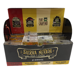 [CJ-0956] Sierra Nevada Salsas Picante Variadas 40x12ml