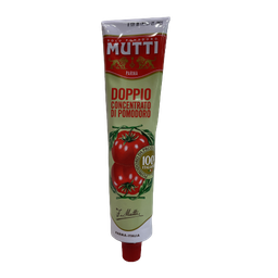 [CJ-0957] Mutti Concentrado de tomate 130gr