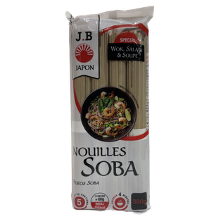 J.B Nouilles Soba 300gr