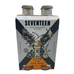 [CJ-0978] Tónica Seventeen 1724 de 200mlx4