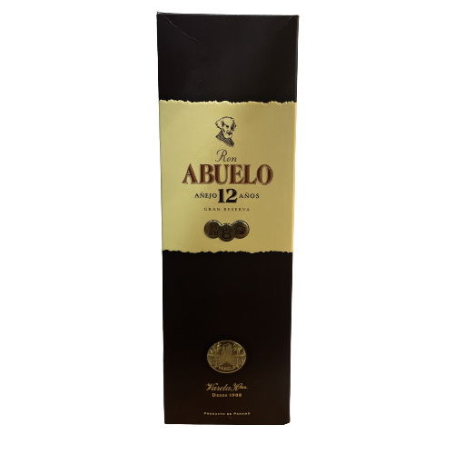 Ron abuelo añejo 12 años gran reserva