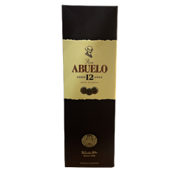 [CJ-0989] Ron abuelo añejo 12 años gran reserva