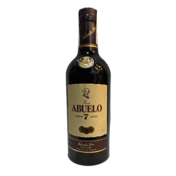 [CJ-0990] Ron abuelo añejo