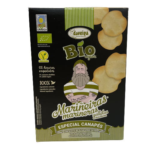 Galleta Marinera AOVE Bio 100gr