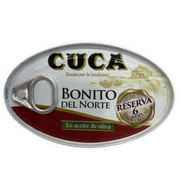 [CJ-1027] Bonito del norte en aceite de oliva cuca 112g