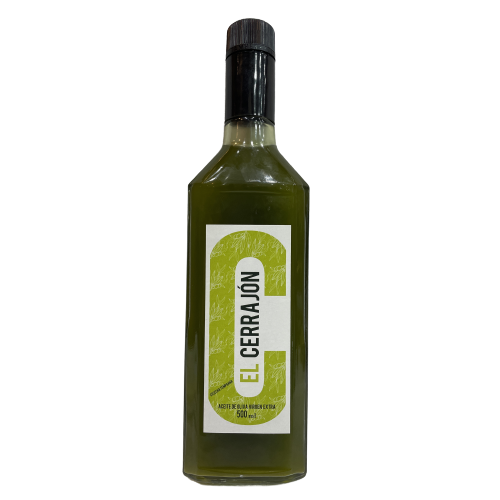 El cerrajon aceite de oliva Virgen extra cosecha temprana sin filtrar 500ml