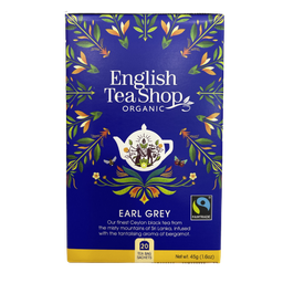 [CJ-1045] TÉ INGLÉS ESRL GREY ECOLÓGICO 20 BOLSITAS