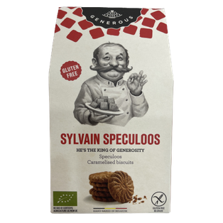 GALLETA SYLVAIN SPECULOOS 100g