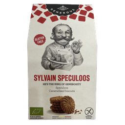 [CJ-1047] GALLETA SYLVAIN SPECULOOS 100g