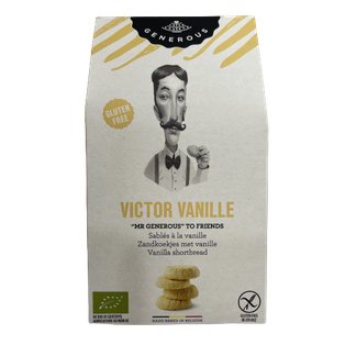 GALLETA VÍCTOR VAINILLA GENEROUS 120g