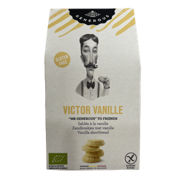 [CJ-1048] GALLETA VÍCTOR VAINILLA GENEROUS 120g