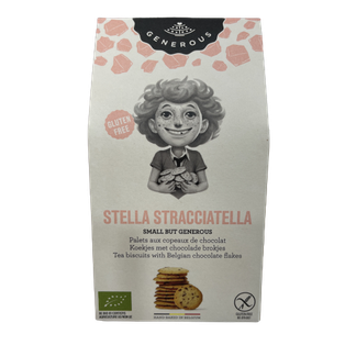 GALLETA STELLA STRACCIATELLA GENEROUS