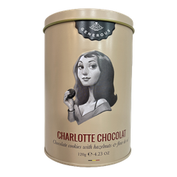 [CJ-1053] Lara Charlotte Chocolat Generous 120G