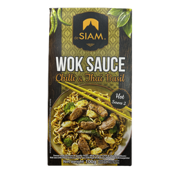 [CJ-1055] Salsa Wok Chili &amp; Thai Basil 100G