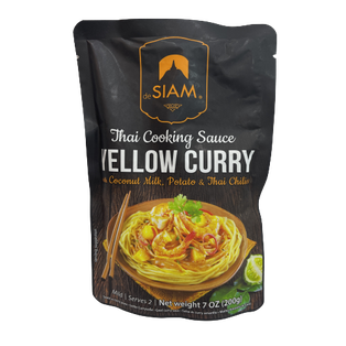 Salsa De Curry Amarillo Vegetales Siam 200G