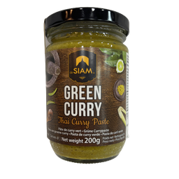 [CJ-1058] FRASCO PASTA DE CURRY VERDE 200g