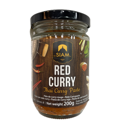 [CJ-1060] FRASCO PASTA DE CURRY ROJO PICANTE 200g