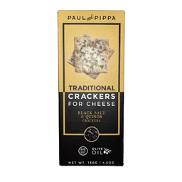 [CJ-1065] Crackers Sal Negra Y Quinoa