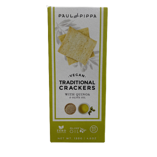 Crackers Quinoa Paul & Pippa 130G