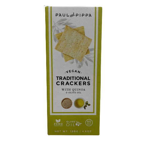 Crackers Quinoa Paul & Pippa 130G