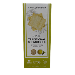 [CJ-1079] Crackers Quinoa Paul &amp; Pippa 130G