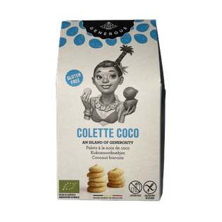 GALLETAS COLETTE COCO GENEROUS 100g