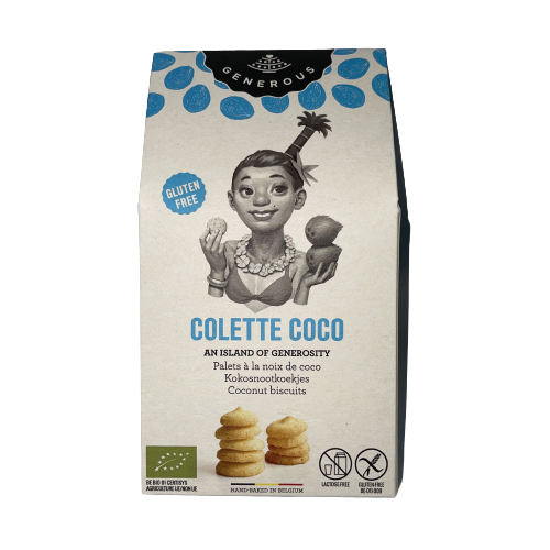 GALLETAS COLETTE COCO GENEROUS 100g