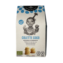 [CJ-1084] GALLETAS COLETTE COCO GENEROUS 100g