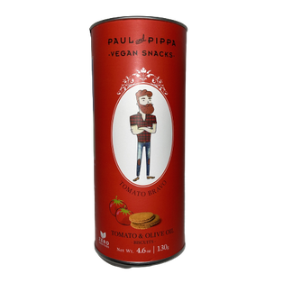 GALLETA CANISTER TOMATO BRAVO 130g