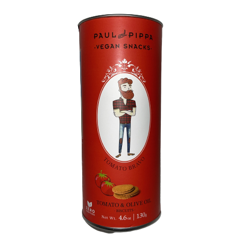 GALLETA CANISTER TOMATO BRAVO 130g