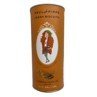 GALLETA CANISTER LADY CARROT ZANAHORIA 130g