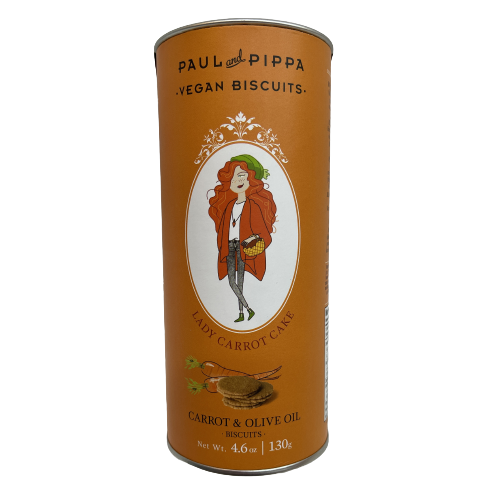 GALLETA CANISTER LADY CARROT ZANAHORIA 130g