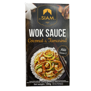 Salsa Wok Coco Y Tamarindo 100G