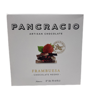 Tableta Frambuesa Chocolate Negro 100gr