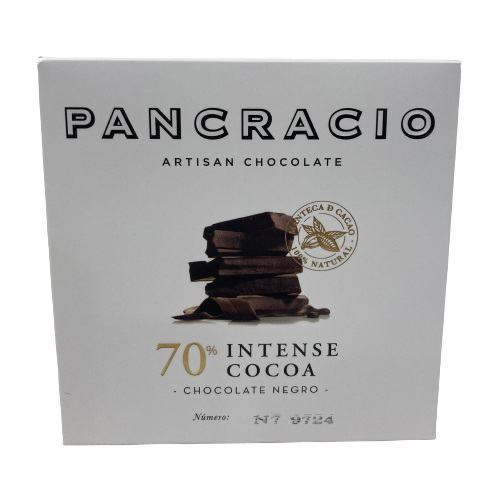 Tableta mini Intense 70% Cocoa 45 gr