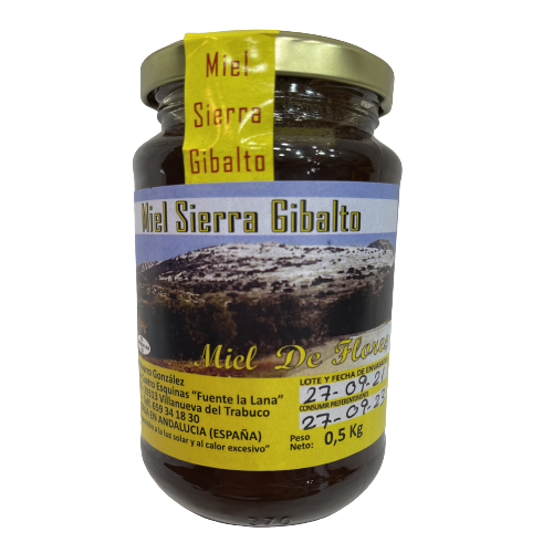 Miel de Flores Sierra Gibalto 500g