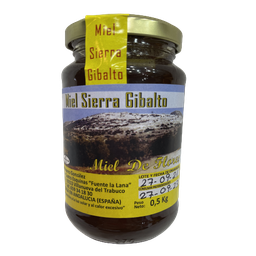 [CJ-1118] Miel de Flores Sierra Gibalto 500g