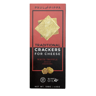 Crackers Para Queso con Trufa Blanca