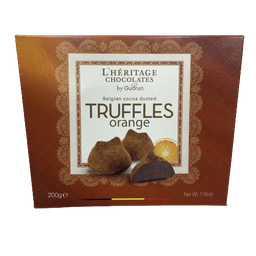 [CJ-1138] TRUFAS DE CACAO NARANJA