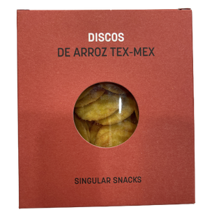 Discos de Arroz Tex Mex