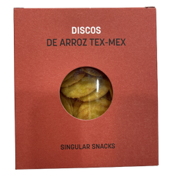 [CJ-1144] Discos de Arroz Tex Mex