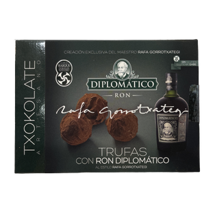 Trufas Ron Diplomático Rafa Gorratxategi