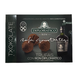 [CJ-1149] Trufas Ron Diplomático Rafa Gorratxategi