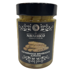 [CJ-1160] Espárragos braseados Aliñados el navarrico 310g