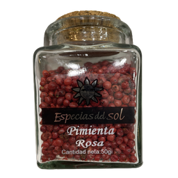 [CJ-1179] Pimienta Rosa grano 50g