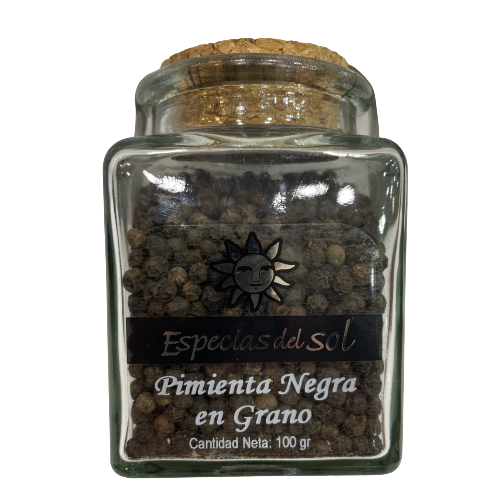 ▷ Pimienta Negra en Grano: Especias de calidad (450 g)