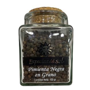 Pimienta Negra En Grano 100 gr.