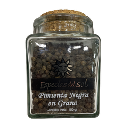 [CJ-1180] Pimienta Negra En Grano 100 gr.